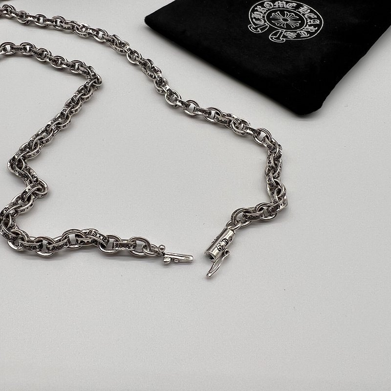 Подвеска Chrome Hearts With Royal Lily Pendant "Silver" фото № 9