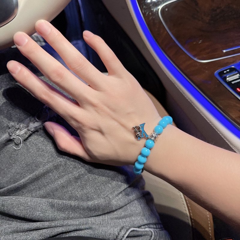 Подвеска Louis Vuitton Figure With Logo - Bear With Patterns "Silver" фото № 8