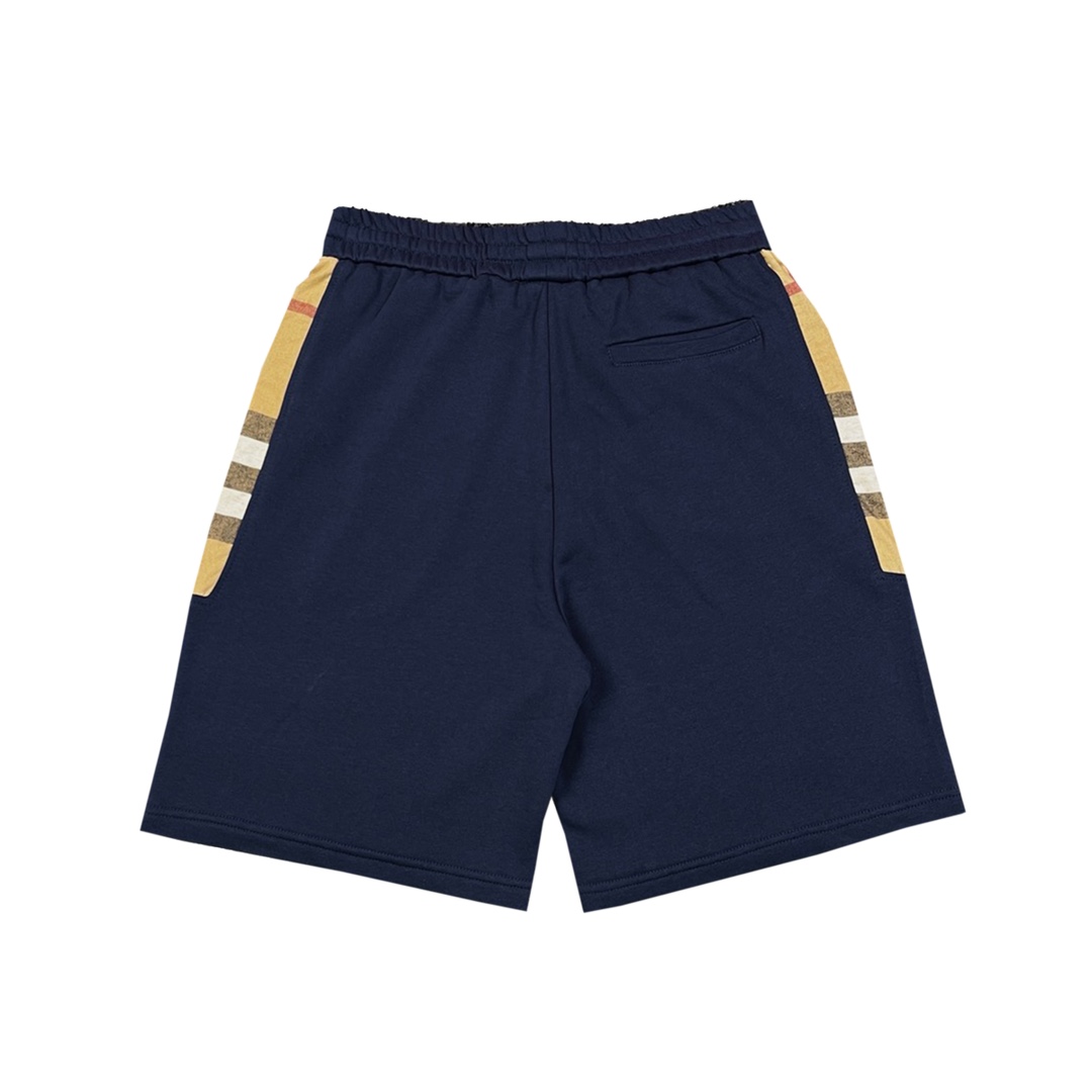 Шорты Burberry Side Squares "Blue" фото № 2