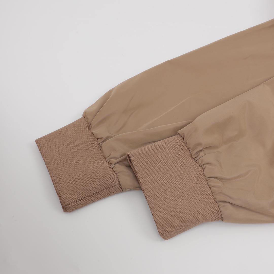 Бомбер Burberry Warm Wind "Brown" фото № 4