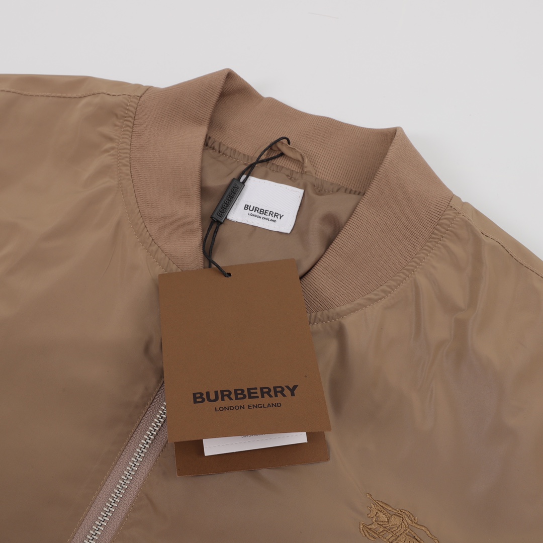 Бомбер Burberry Warm Wind "Brown" фото № 3