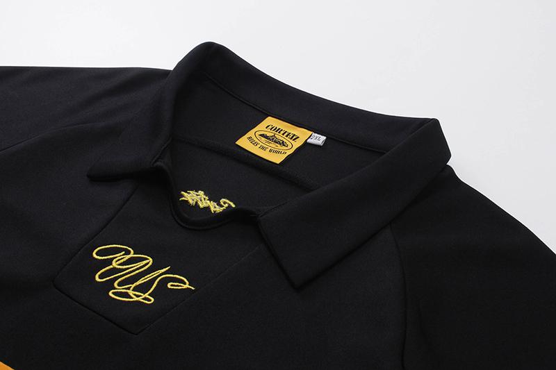 Футболка Gallery Dept The output Letter "Black" фото № 3