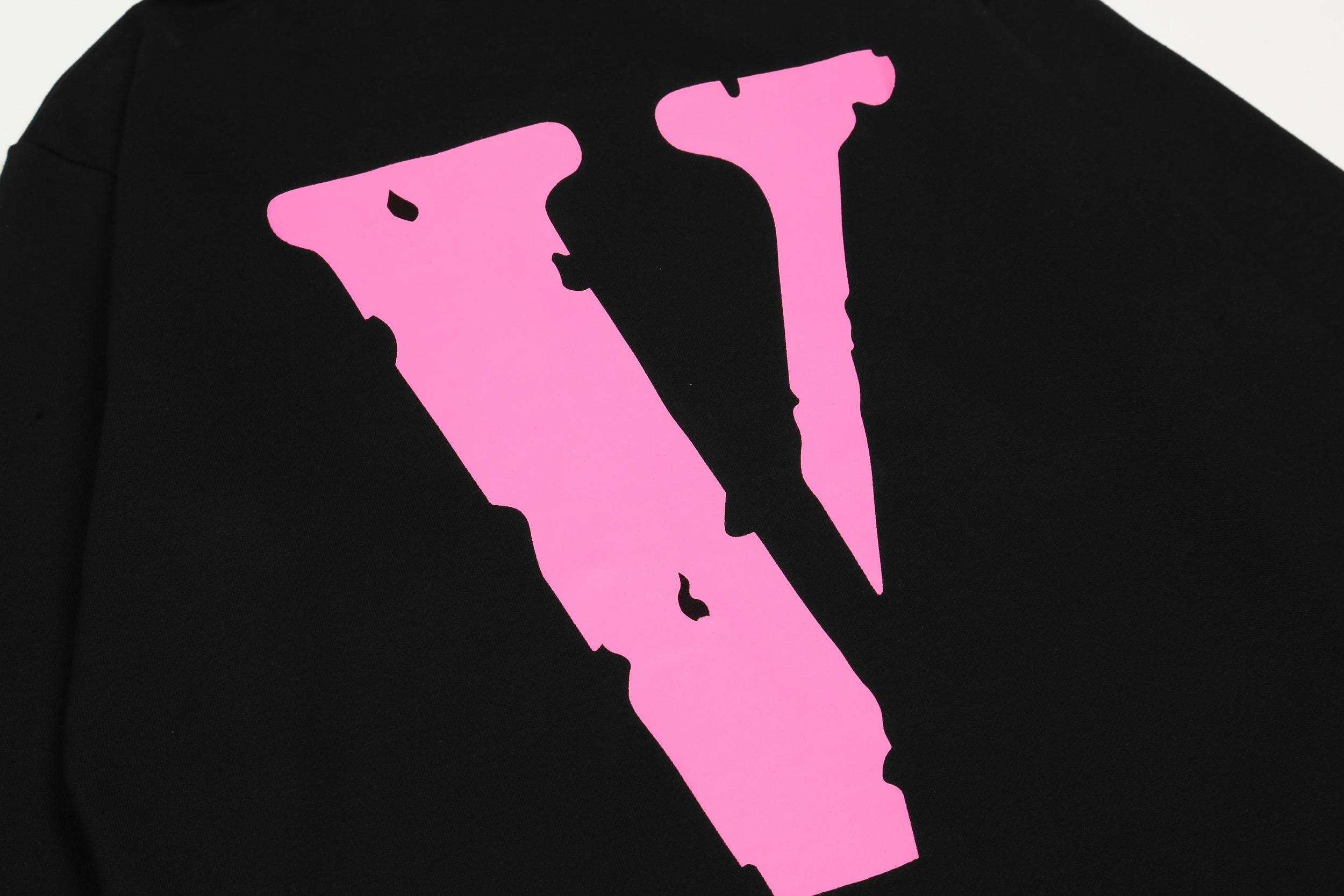 Худи VLONE Friends-V “Black” фото № 3