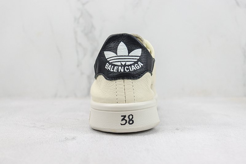 Adidas x Balenciaga Stan Smith "Off White/Black" фото № 9
