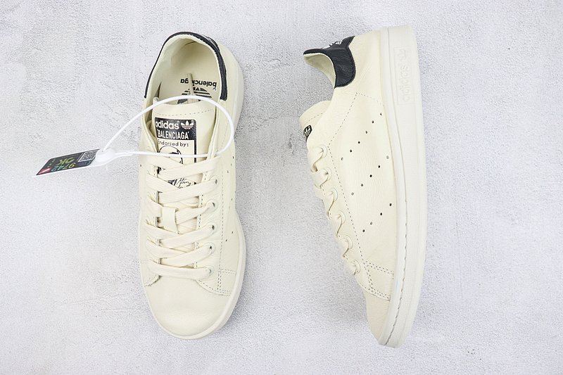 Adidas x Balenciaga Stan Smith "Off White/Black" фото № 6