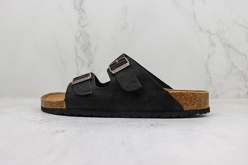 Birkenstock Arizona "Black" фото № 2