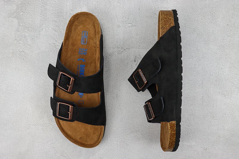 Birkenstock Arizona "Black" фото № 6