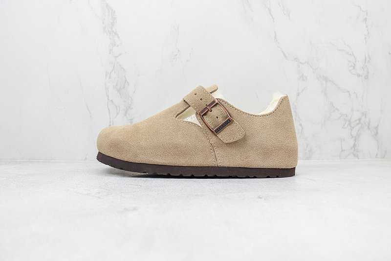 Birkenstock London "Taupe" фото № 2