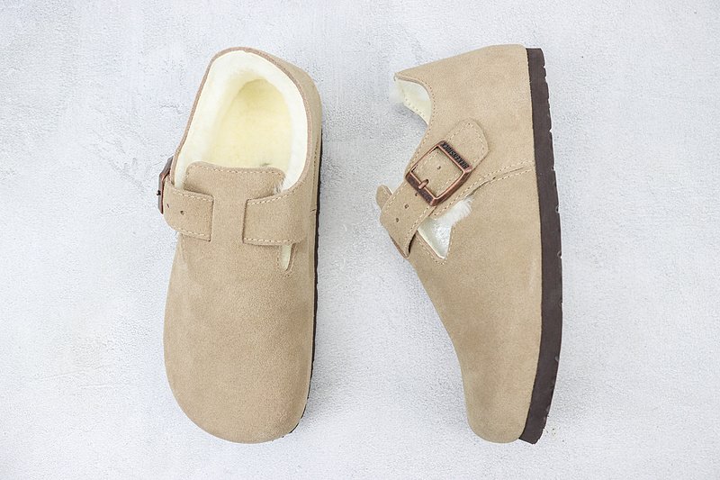 Birkenstock London "Taupe" фото № 6
