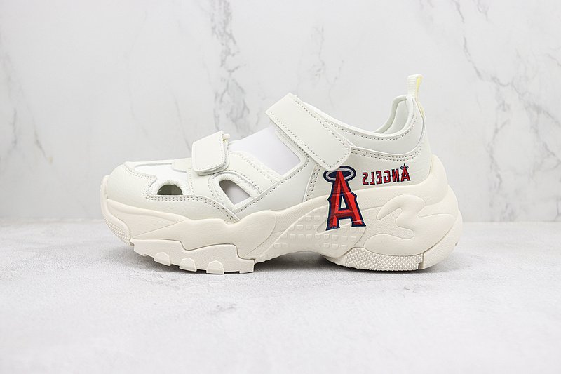 MLB Bigball Chunky Maks New York Yankees Sandals "White/Red" фото № 2