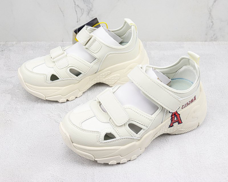 MLB Bigball Chunky Maks New York Yankees Sandals "White/Red" фото № 5