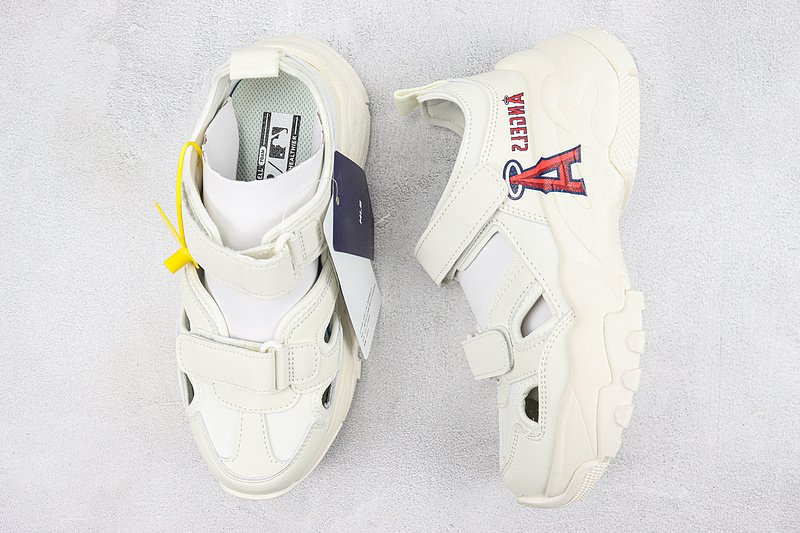 MLB Bigball Chunky Maks New York Yankees Sandals "White/Red" фото № 6