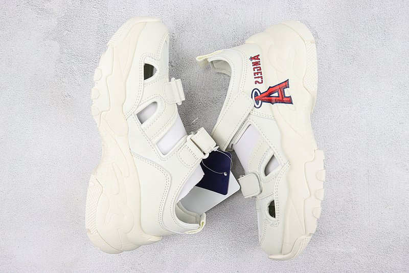 MLB Bigball Chunky Maks New York Yankees Sandals "White/Red" фото № 7