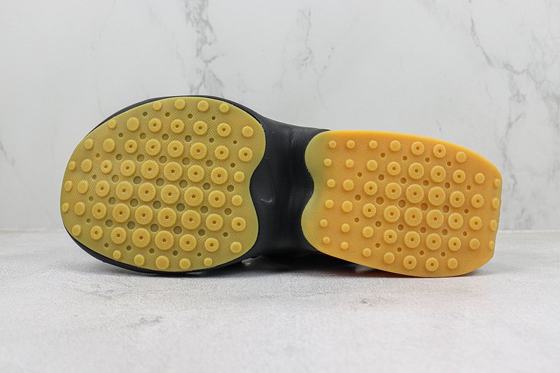 Nike Air Max Sol Sandal "Black/Vivid Orange" фото № 9