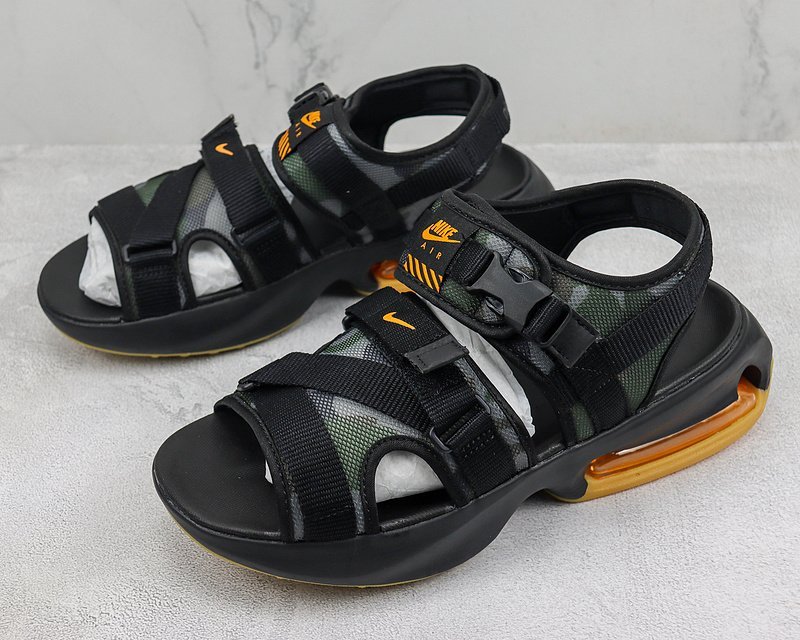 Nike Air Max Sol Sandal "Black/Vivid Orange" фото № 5