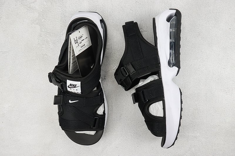 Nike Air Max Sol Sandal "Black/White" фото № 6