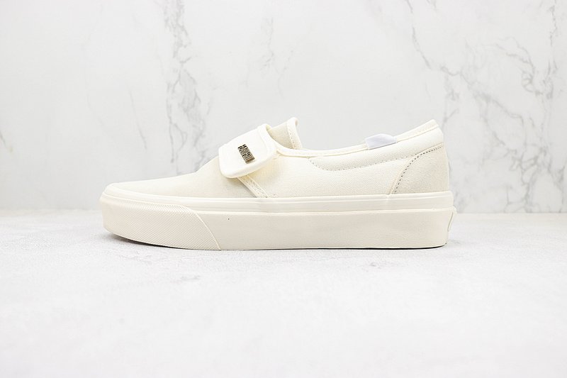 Fear Of God x Vans Slip-On "White" фото № 2