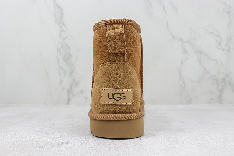 UGG Mini "Beige" фото № 9