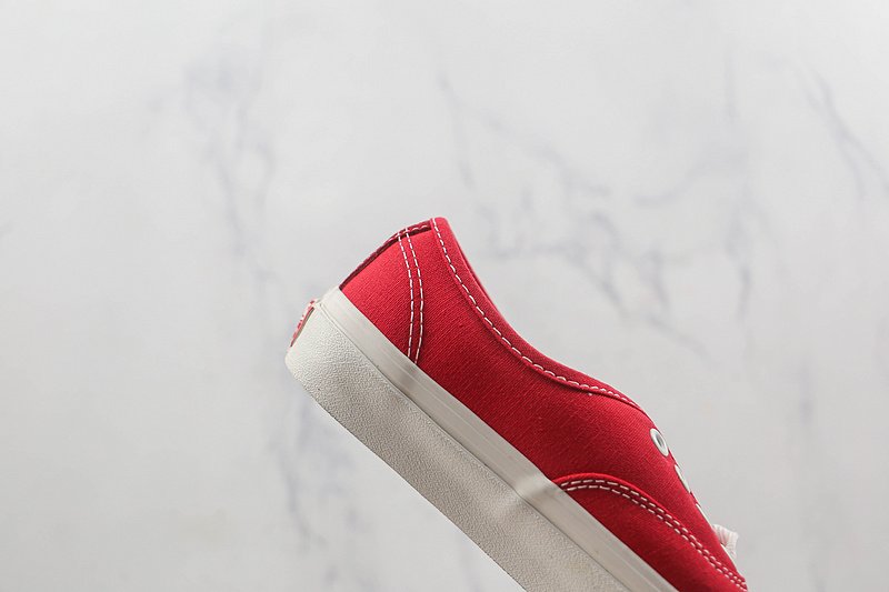 Vans Authentic "White/Red" фото № 3