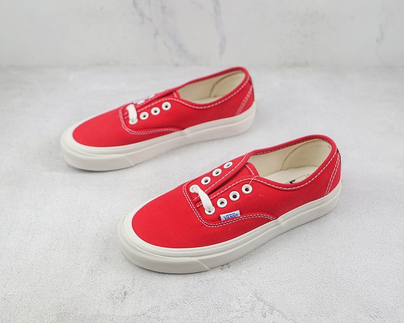 Vans Authentic "White/Red" фото № 5
