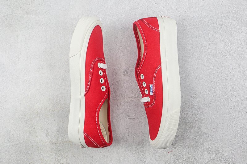 Vans Authentic "White/Red" фото № 6