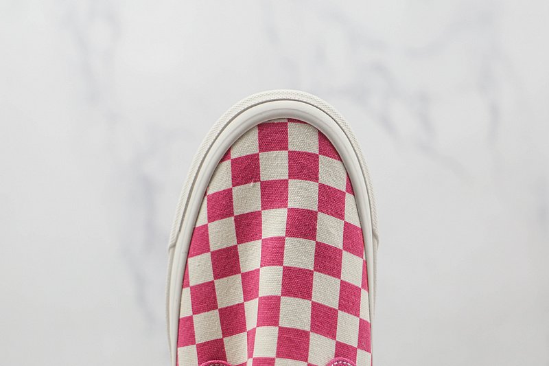 Vans Authentic "Pink/Purple/Marshmallow Checkerboard" фото № 4
