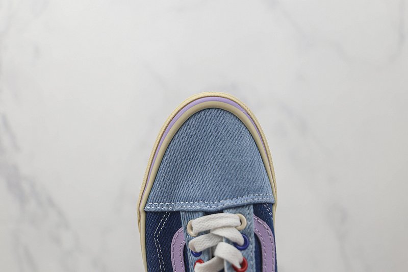Emma Mulholland On Holiday x Vans Old Skool "Denim Blue/Beige" фото № 4