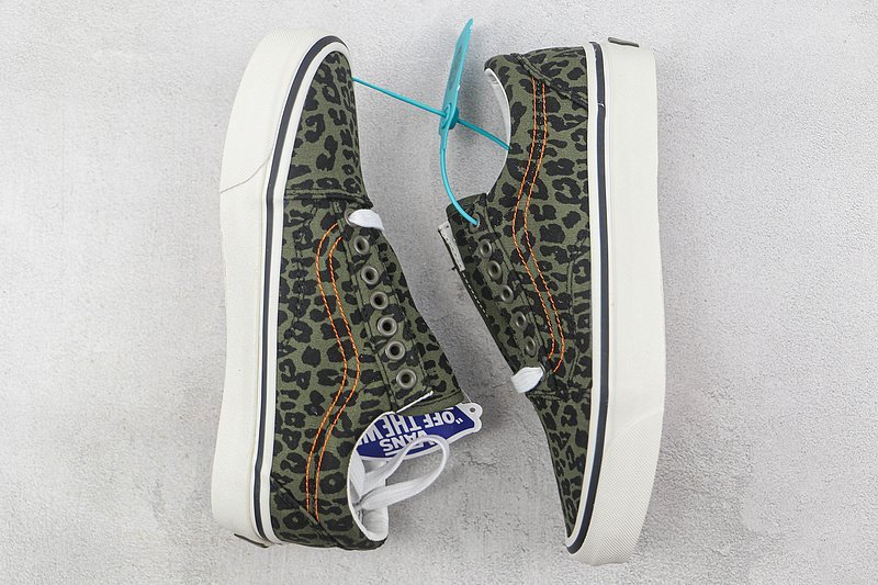Vans Old Skool "Leopard Camo" фото № 6