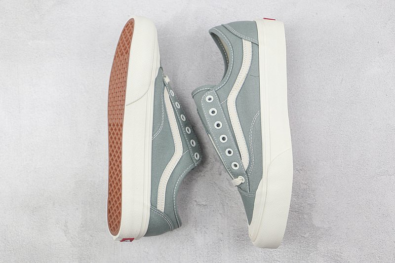 Vans Old Skool "Grey/Marshmallow Tapered" фото № 6