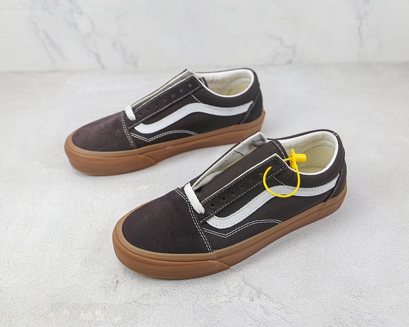 Vans Old Skool "Dark Chocolate" фото № 5