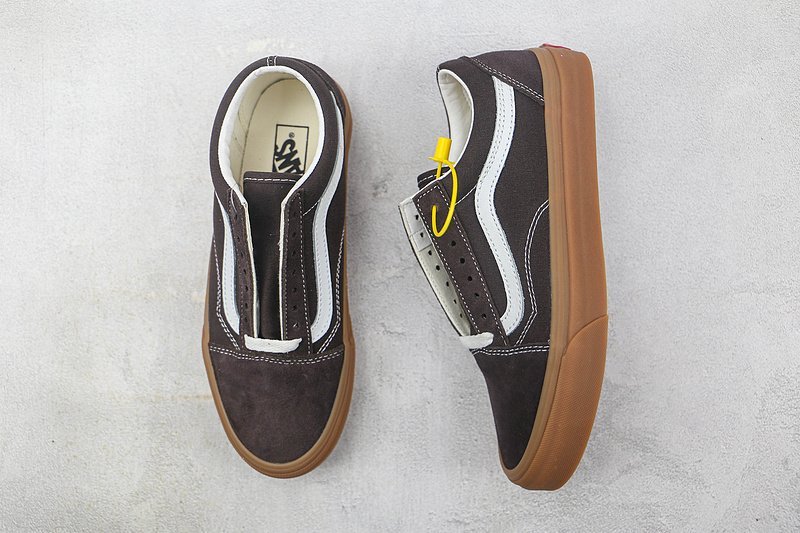 Vans Old Skool "Dark Chocolate" фото № 7