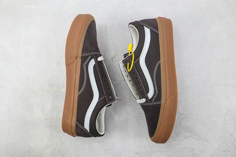 Vans Old Skool "Dark Chocolate" фото № 6