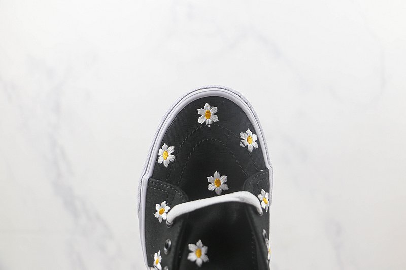 Vans SK8-Hi "Floral Check Patchwork" фото № 4