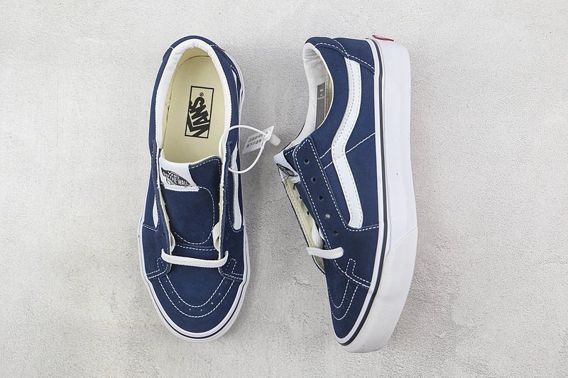 Vans SK8-Low "Dark Blue/Denim" фото № 7