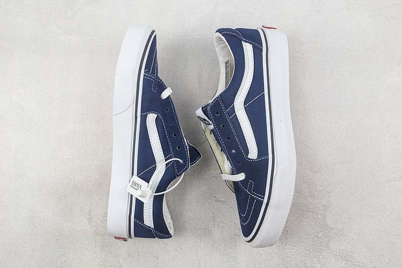 Vans SK8-Low "Dark Blue/Denim" фото № 6