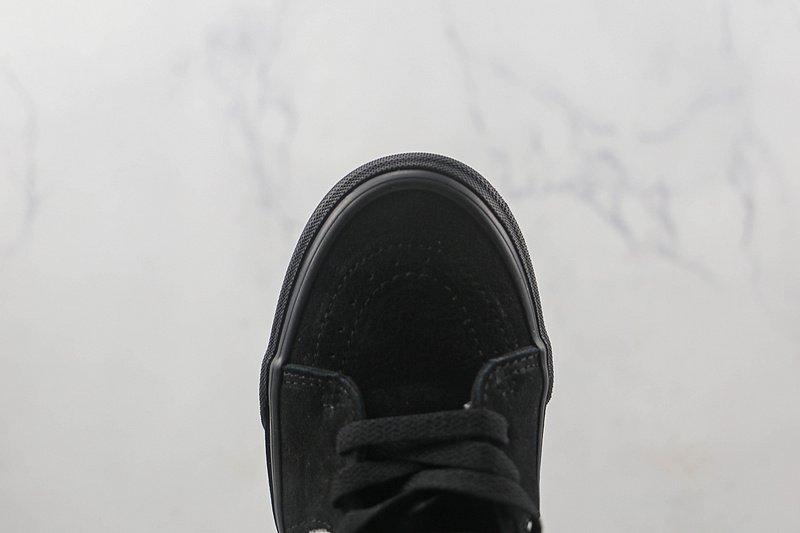 Vans SK8-Low "Black Platform/White" фото № 4