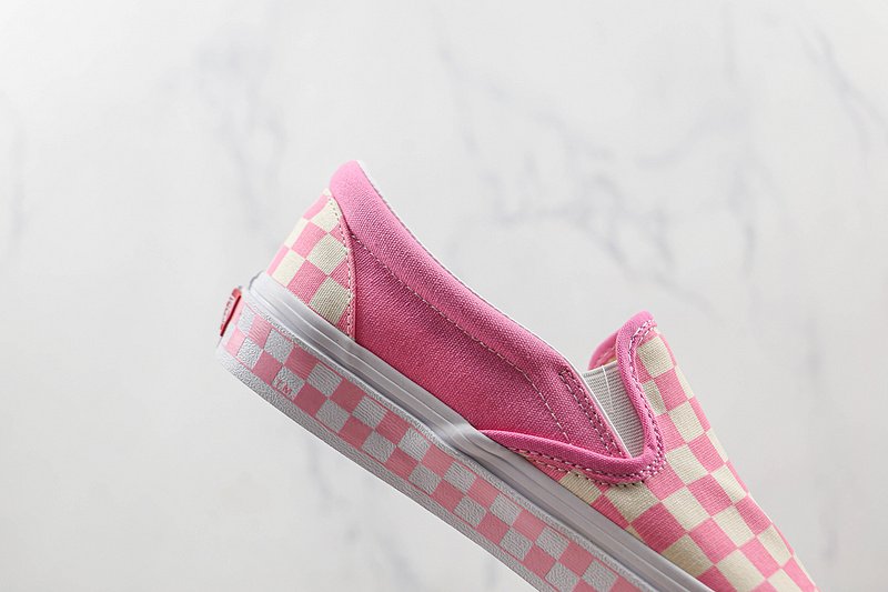 Vans Slip-On "Yellow/Pink Checkered" фото № 3