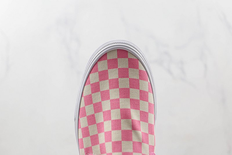 Vans Slip-On "Yellow/Pink Checkered" фото № 4