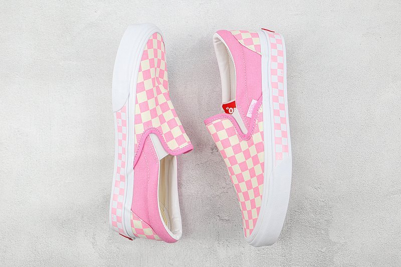 Vans Slip-On "Yellow/Pink Checkered" фото № 6