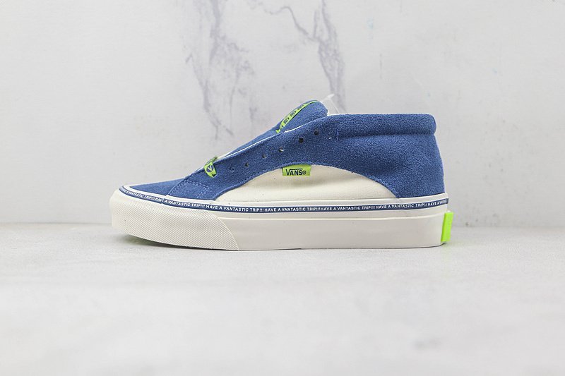 Taka Hayashi x Vans Snake Trail "Blue/White" фото № 2