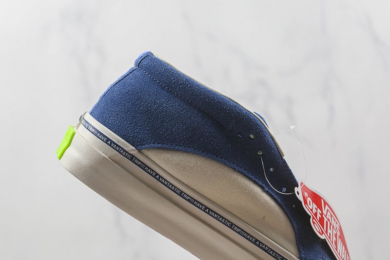 Taka Hayashi x Vans Snake Trail "Blue/White" фото № 3