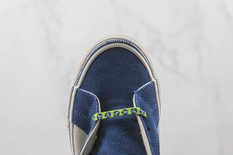 Taka Hayashi x Vans Snake Trail "Blue/White" фото № 4