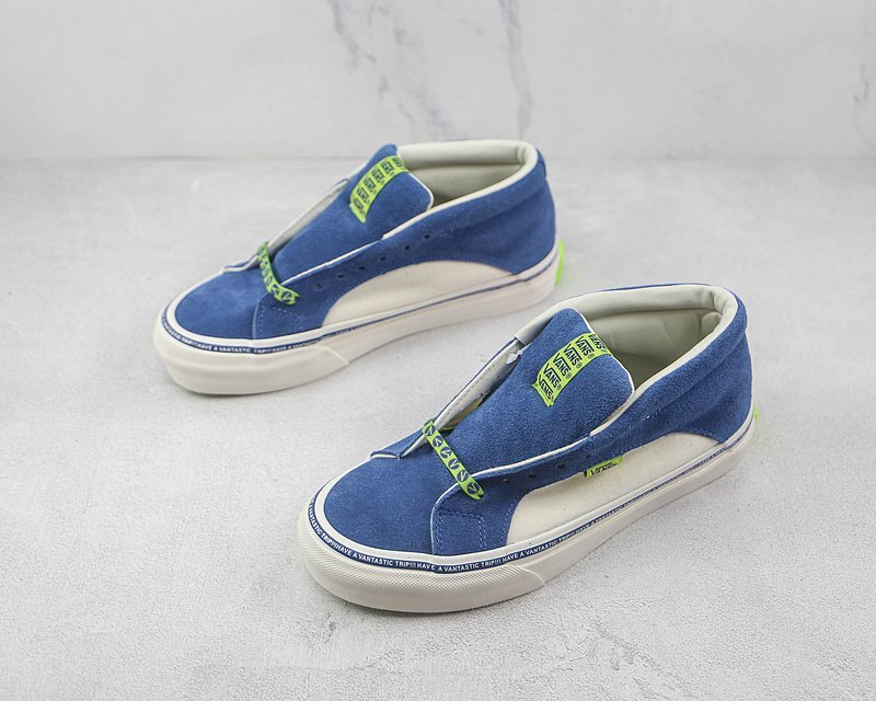 Taka Hayashi x Vans Snake Trail "Blue/White" фото № 5