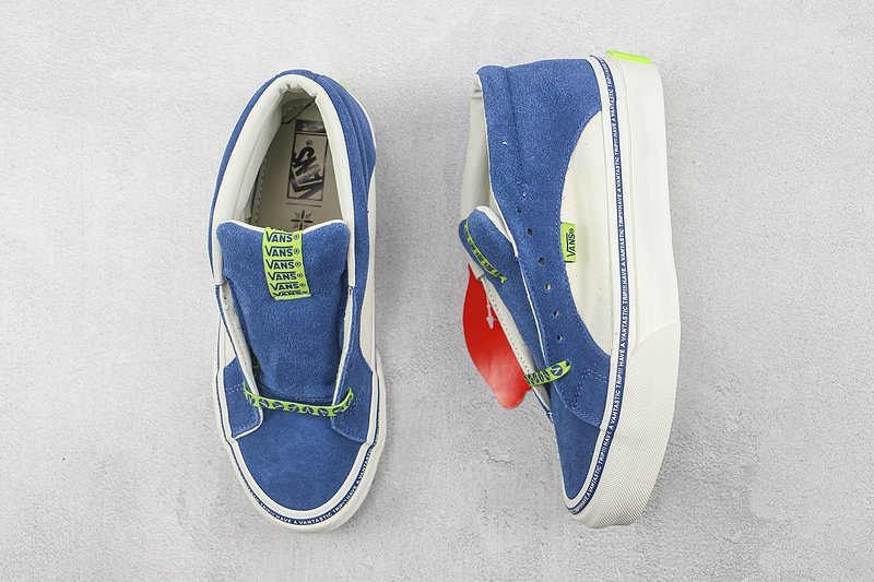 Taka Hayashi x Vans Snake Trail "Blue/White" фото № 7