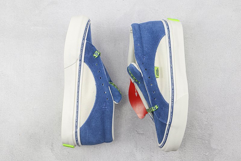 Taka Hayashi x Vans Snake Trail "Blue/White" фото № 6