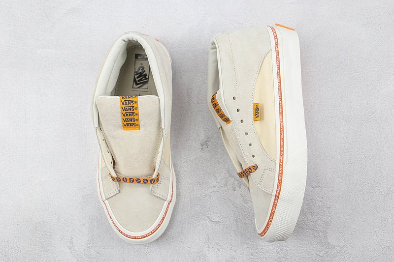 Taka Hayashi x Vans Snake Trail "Marshmallow Suede" фото № 7