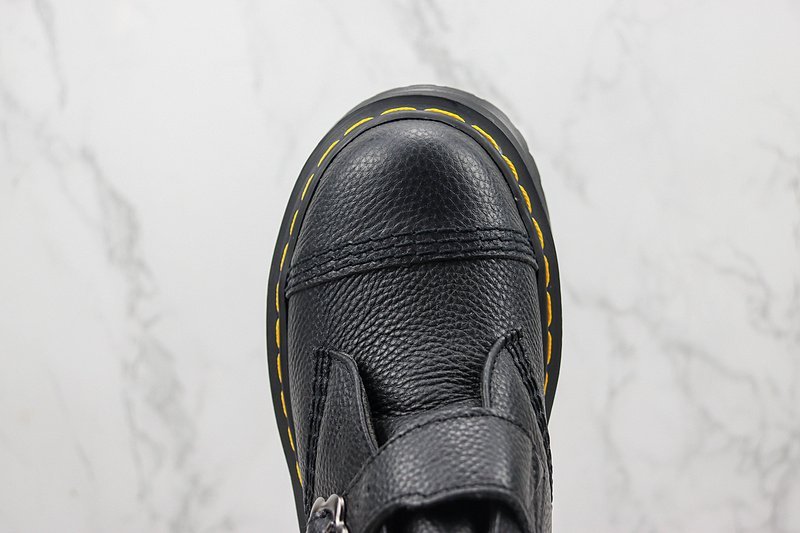 Dr. Martens Devon Flower "Black/Yellow" фото № 4