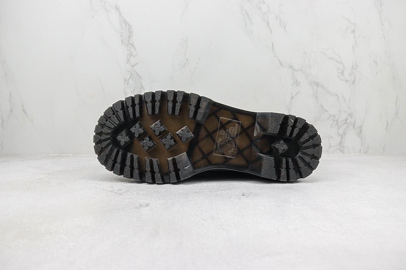 Dr. Martens Devon Flower "Black/Yellow" фото № 8