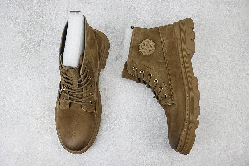 Timberland Premium 6 "Brown" фото № 6
