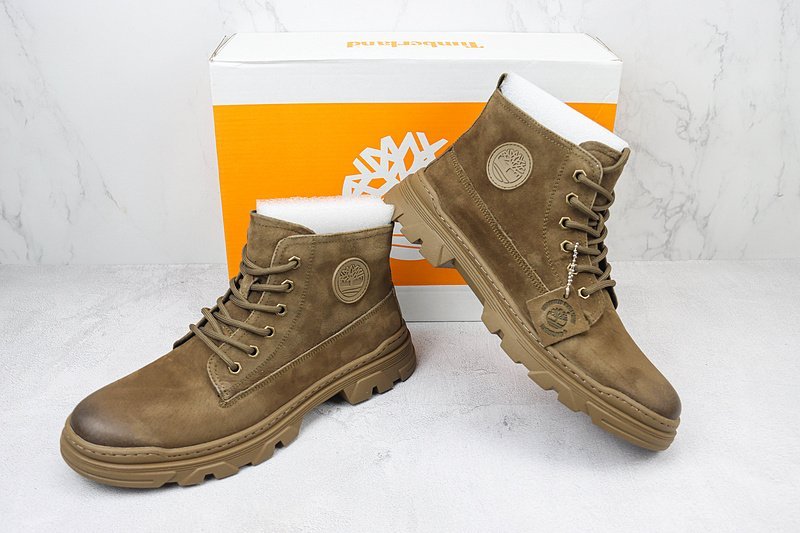 Timberland Premium 6 "Brown" фото № 7